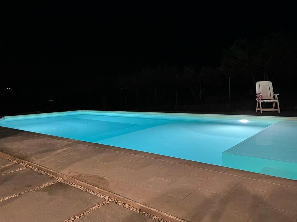 Casa Vacanza Villa Dorotea ปาร์ตินิโก ภายนอก รูปภาพ