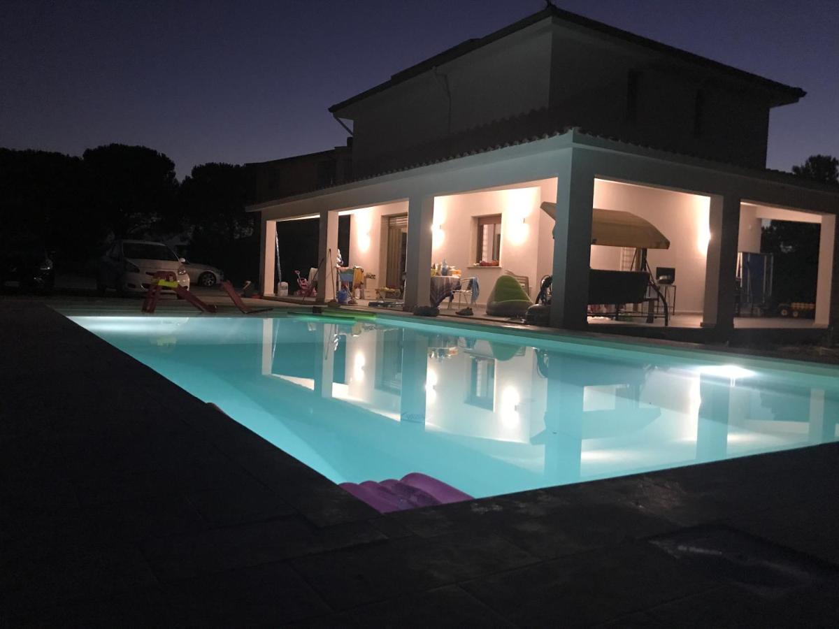 Casa Vacanza Villa Dorotea ปาร์ตินิโก ภายนอก รูปภาพ